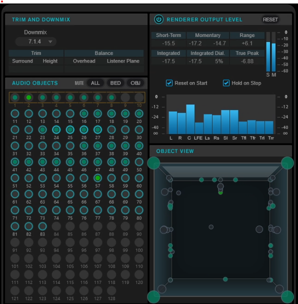 Dolby Atmos Renderer Peter Rahe Mixer Potsdam Babelsberg